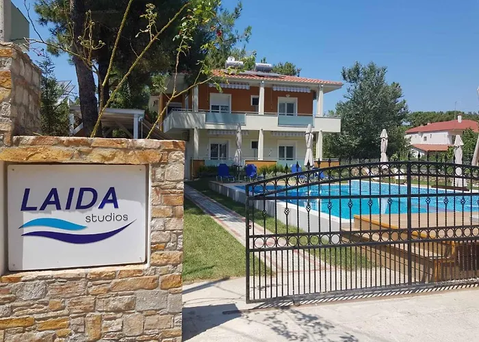 Laida Casa de hóspedes Prínos